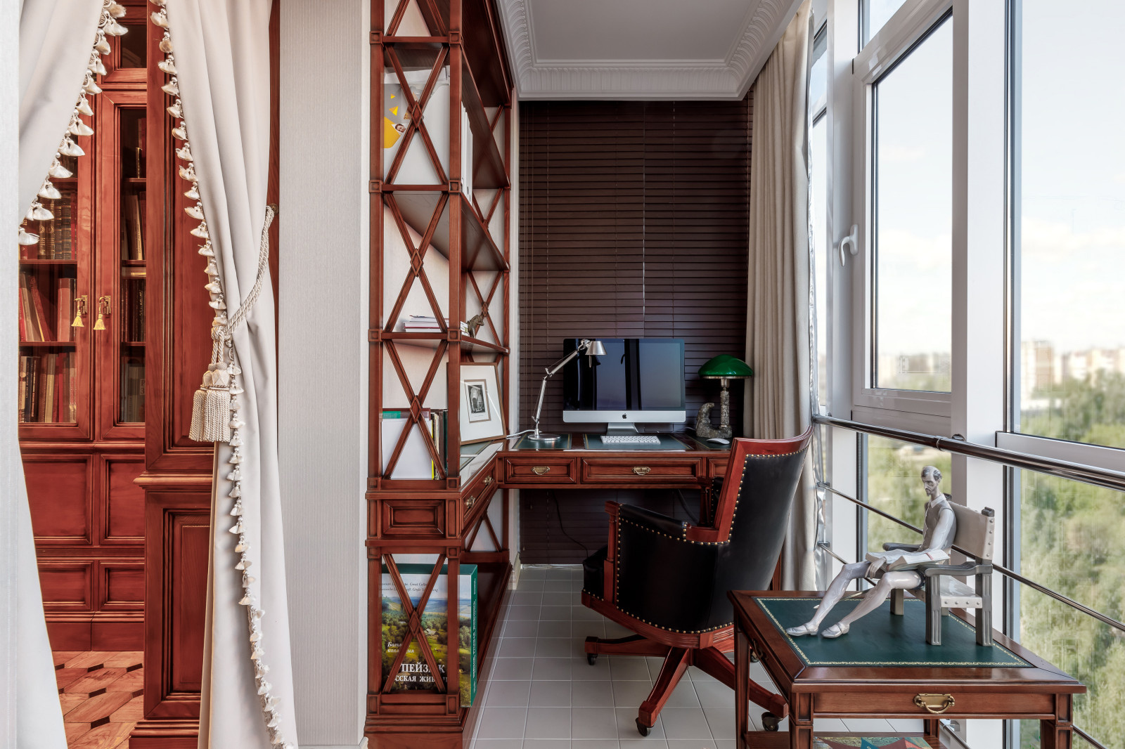 Квартира со скрытыми комнатами