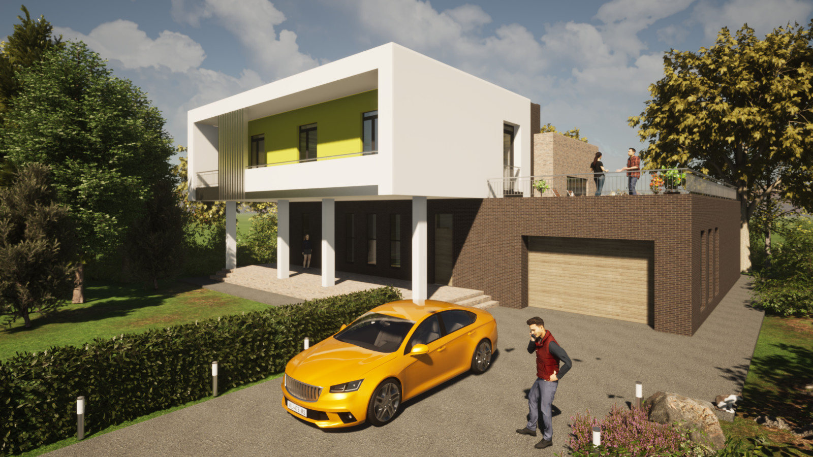 Обложка проекта: Modern House