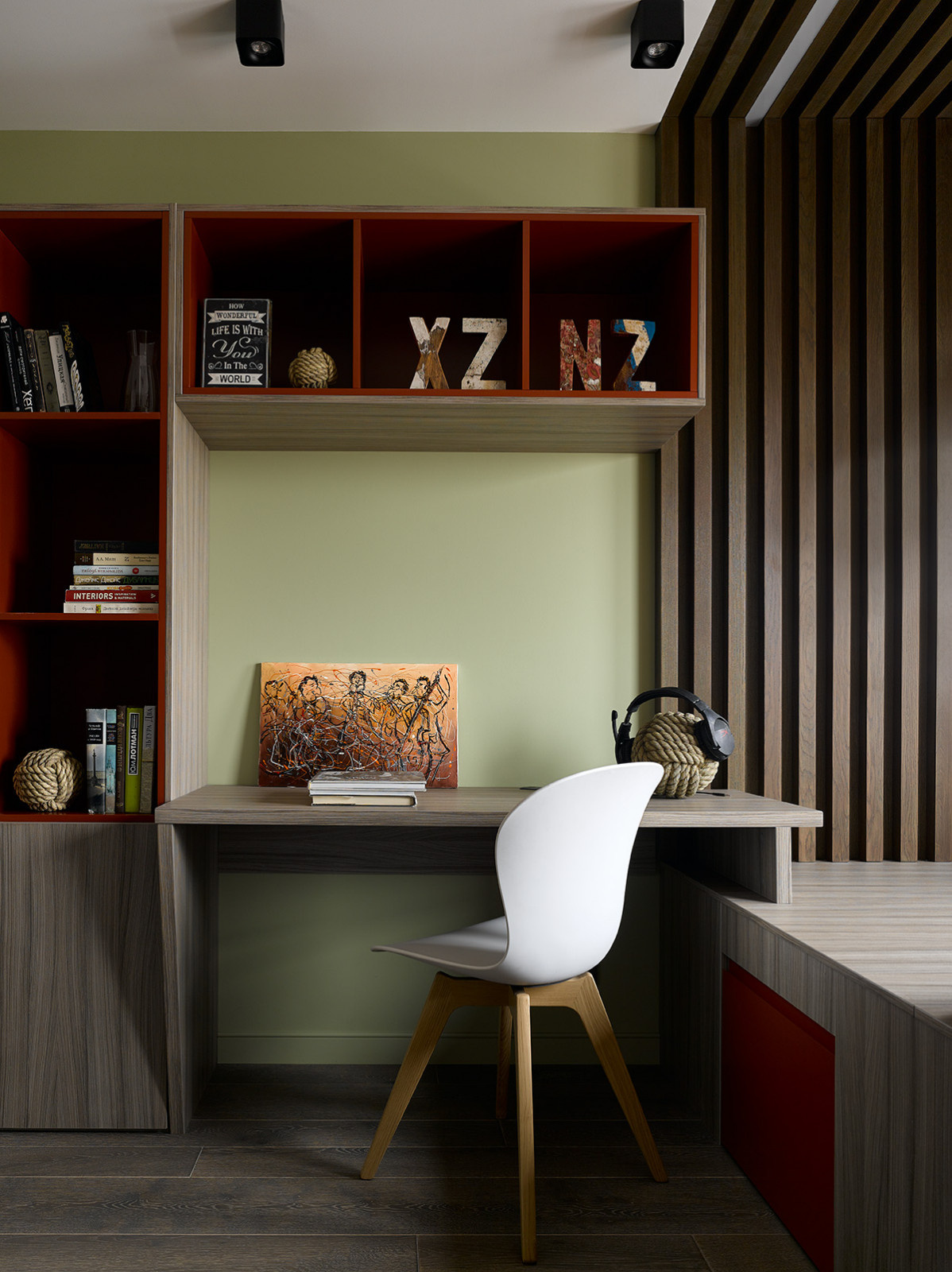 "Брутальный лофт в Московской новостройке"