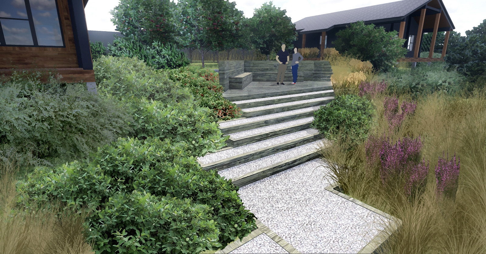 Обложка проекта: Дикий ландшафт на склоне