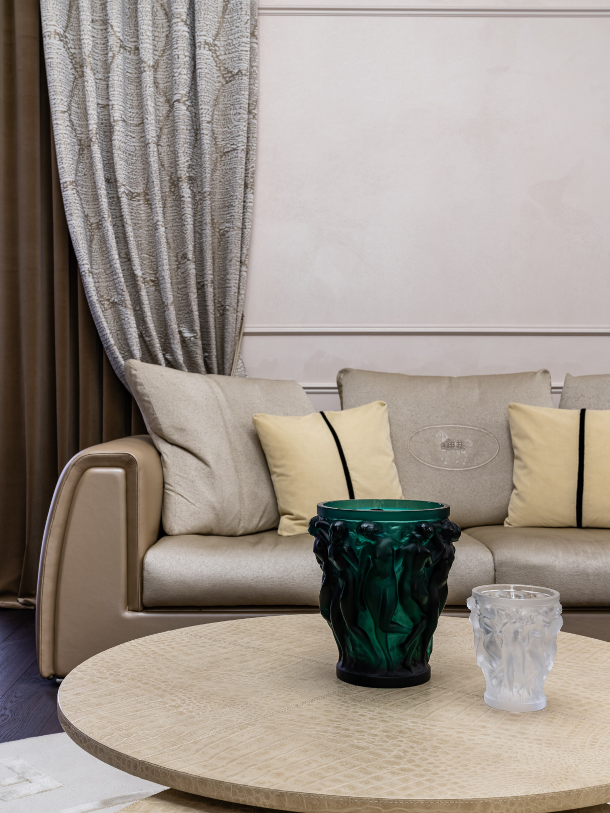 Интерьерная съёмка проекта виллы по заказу интерьерного салона Luxury Living