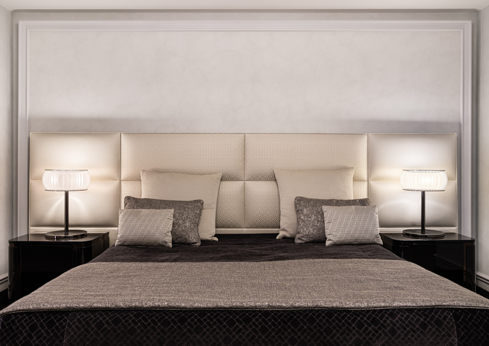 Интерьерная съёмка проекта виллы по заказу интерьерного салона Luxury Living
