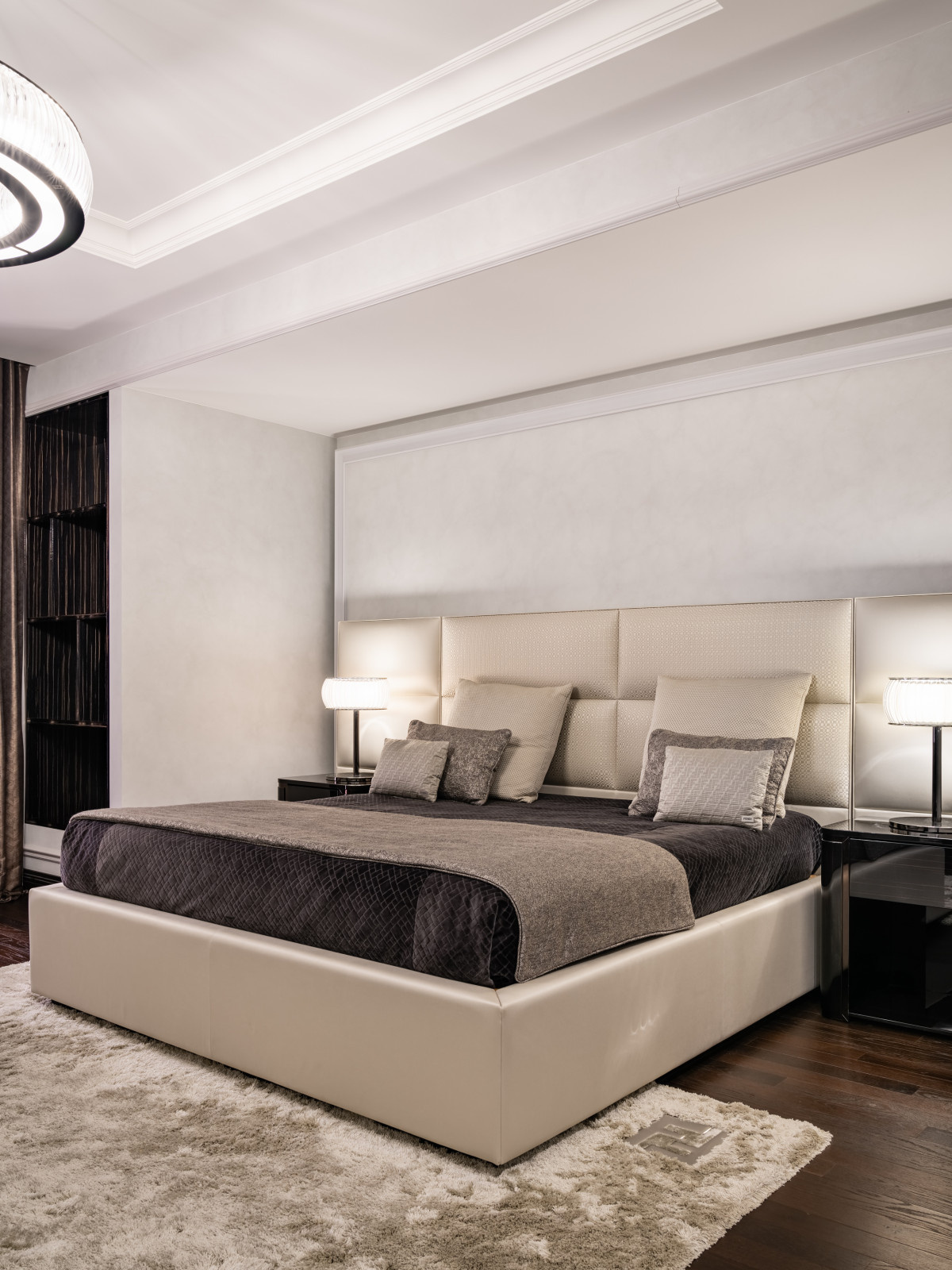 Интерьерная съёмка проекта виллы по заказу интерьерного салона Luxury Living