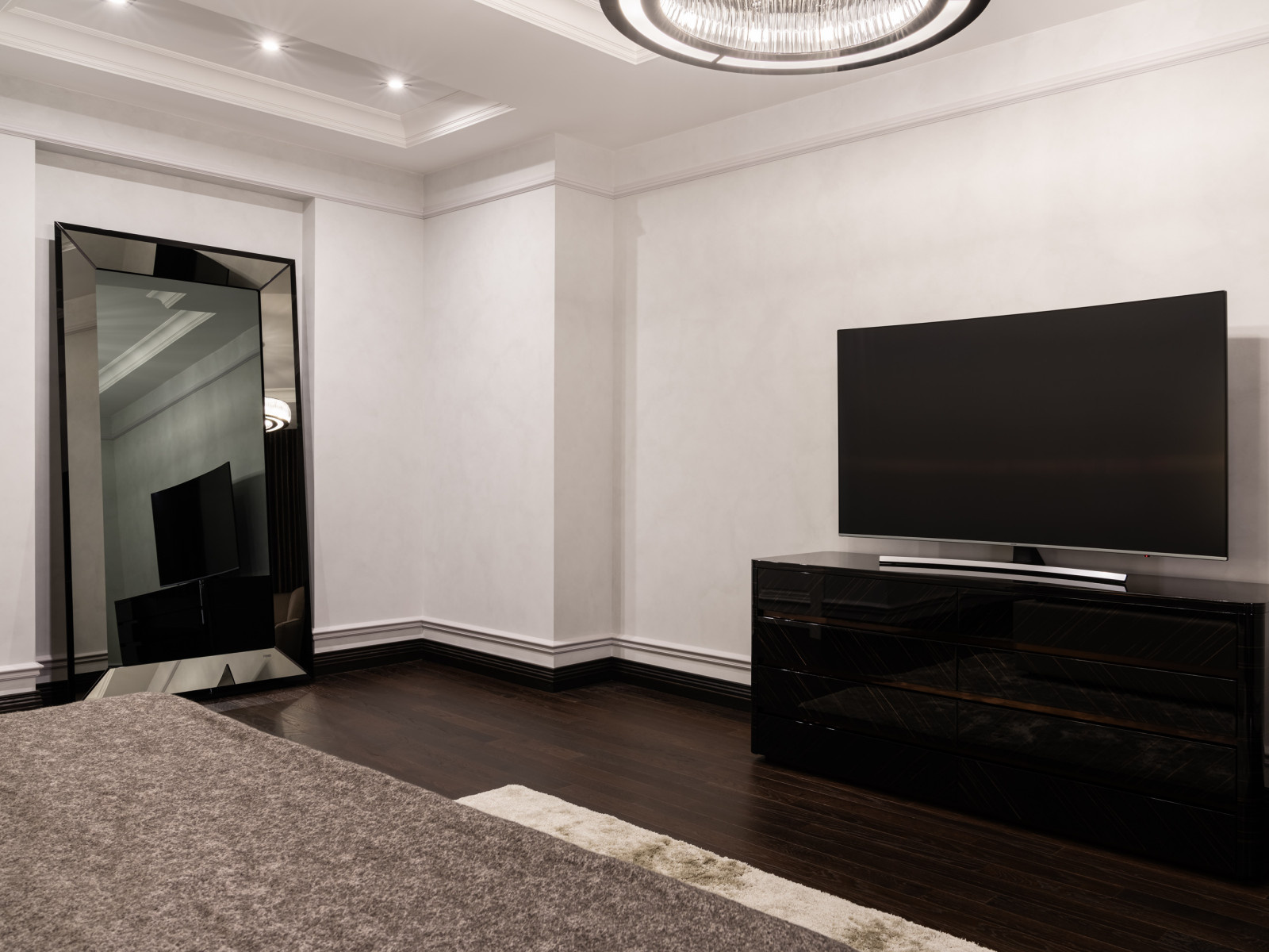 Интерьерная съёмка проекта виллы по заказу интерьерного салона Luxury Living
