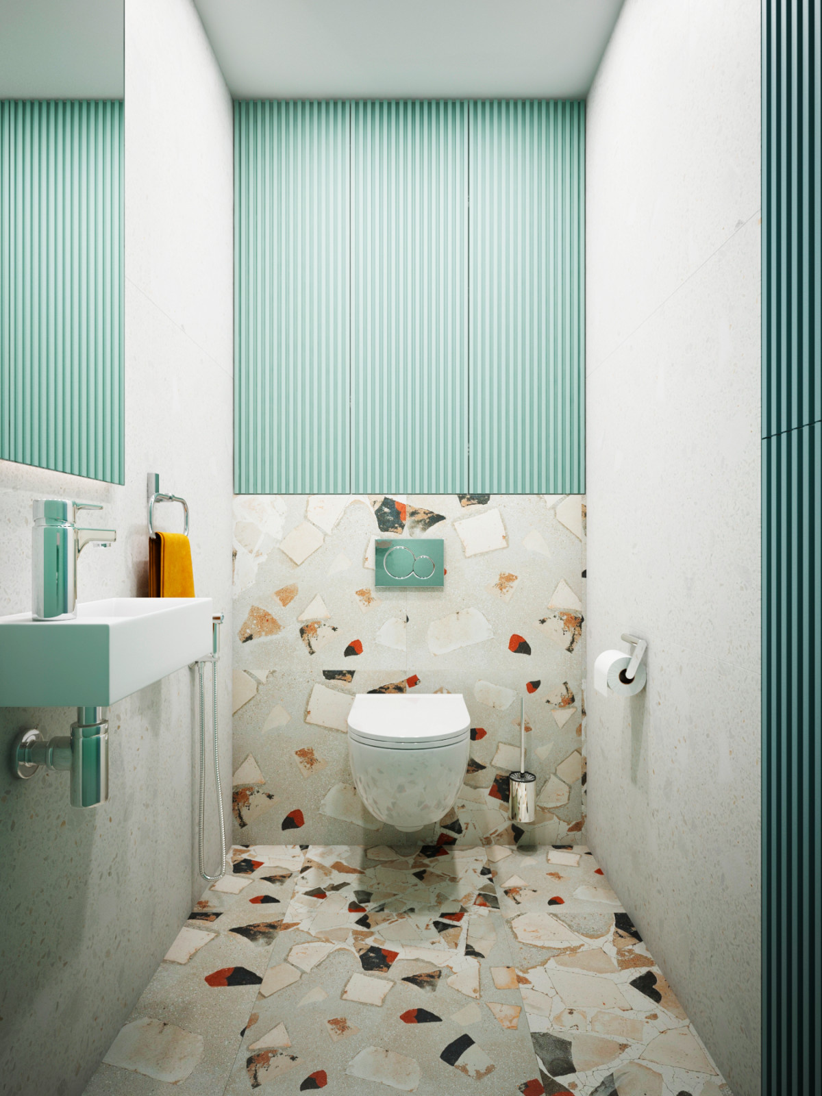 Art interior в ЖК Новая Боровая г. Минск