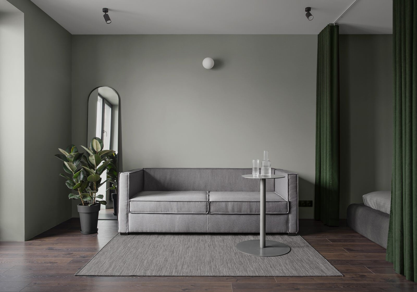 Minimalistic & ascetic