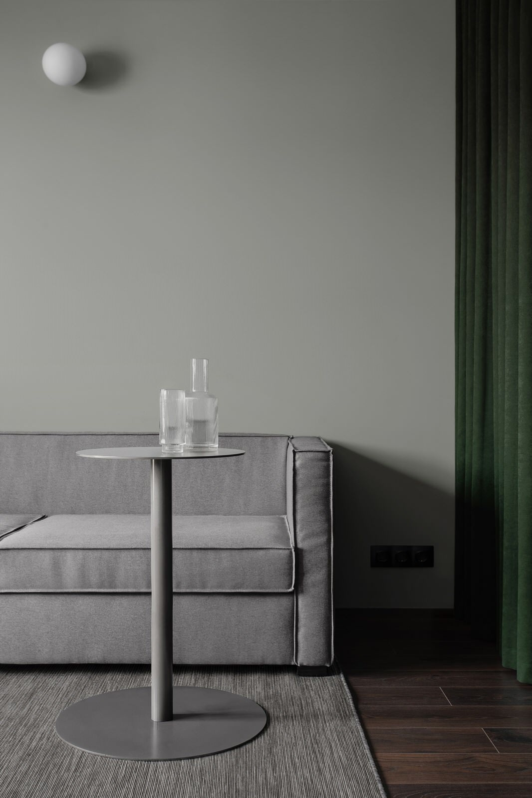 Minimalistic & ascetic