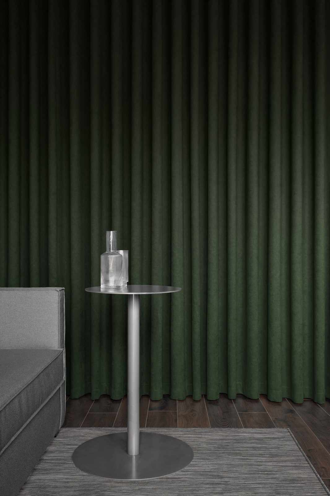 Minimalistic & ascetic