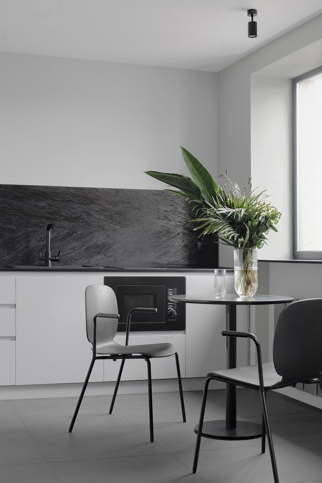 Minimalistic & ascetic