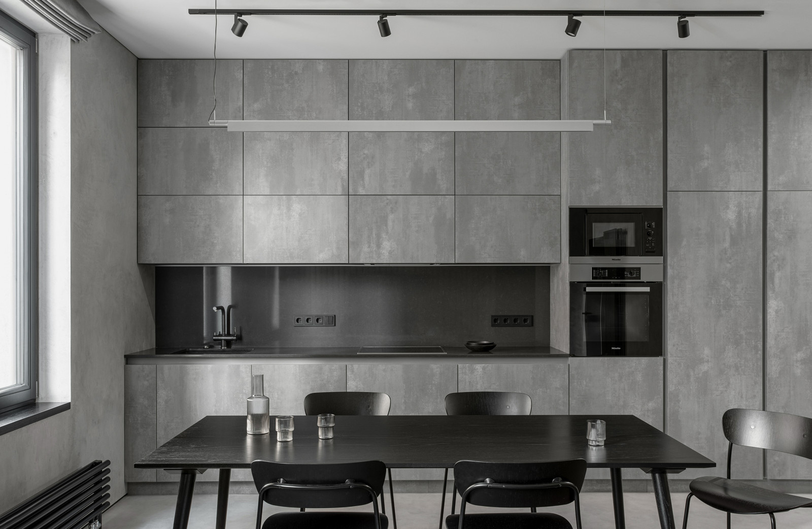 Schekavitskaya apartment