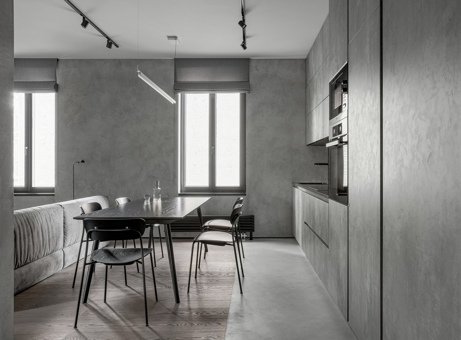 Schekavitskaya apartment