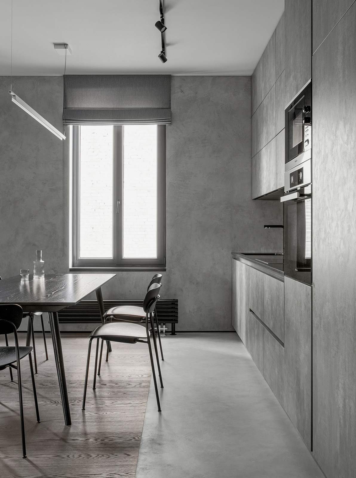 Schekavitskaya apartment