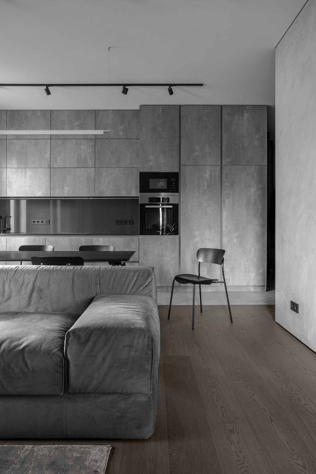 Schekavitskaya apartment