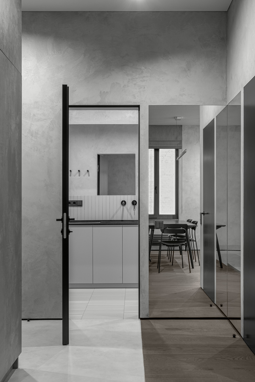 Schekavitskaya apartment
