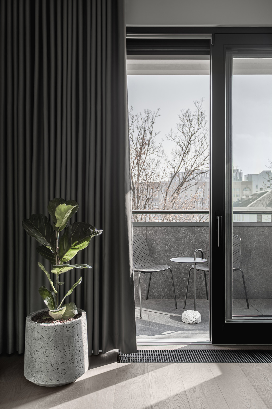 Schekavitskaya apartment