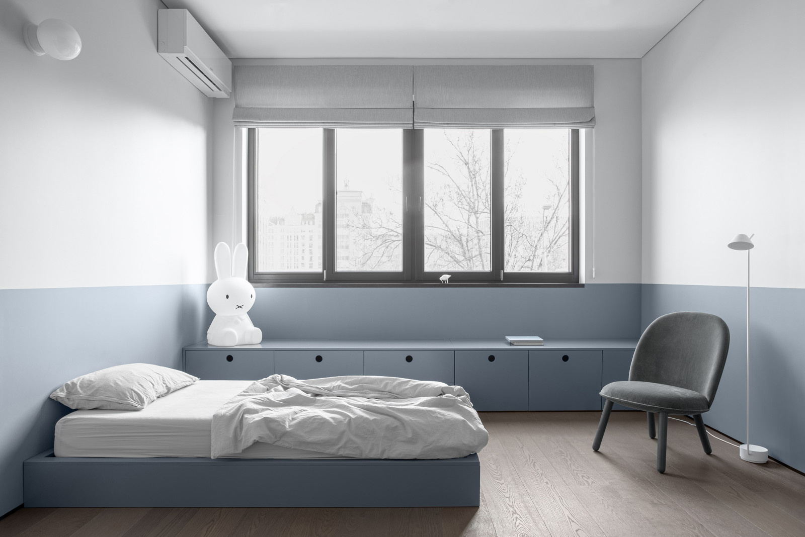 Schekavitskaya apartment