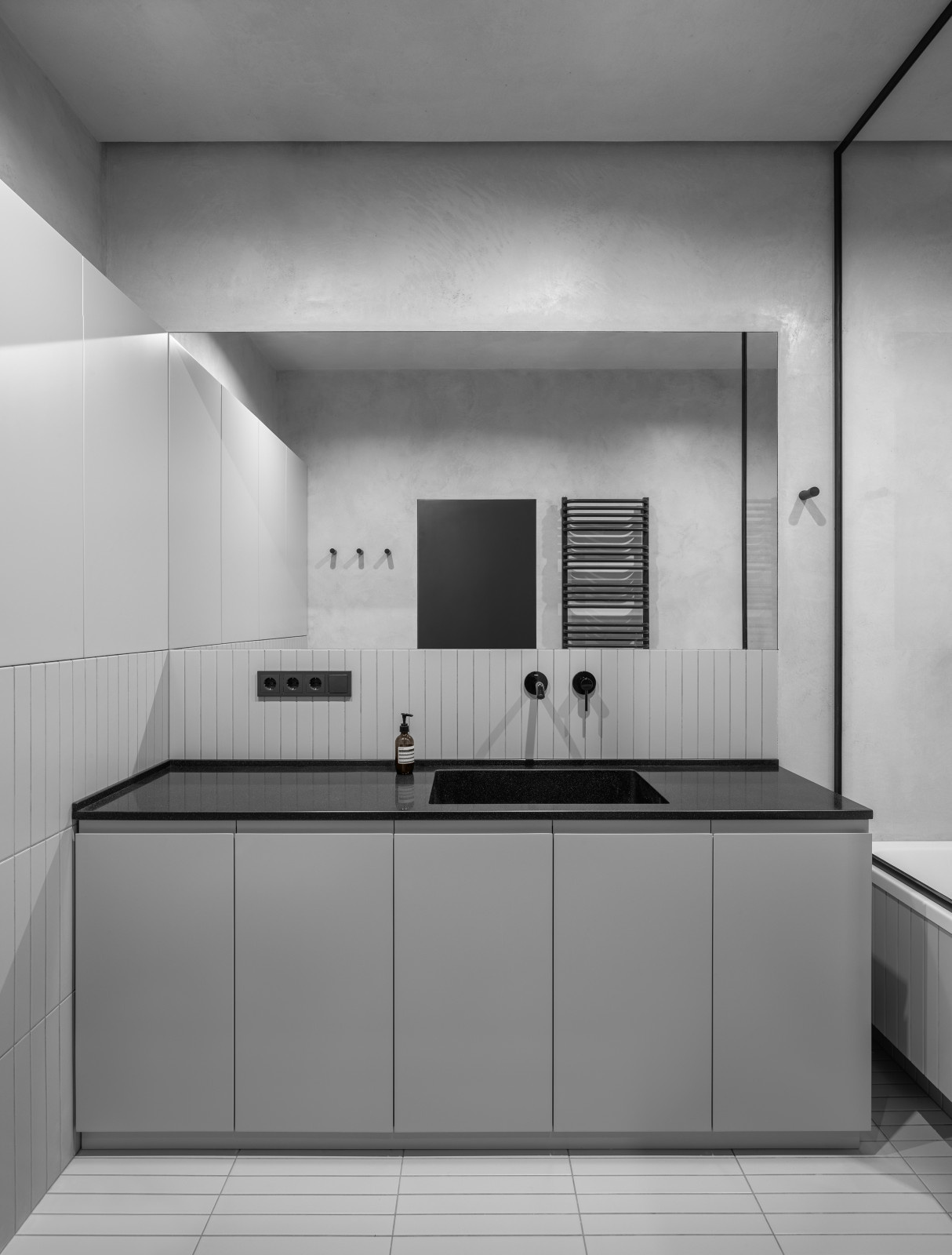 Schekavitskaya apartment