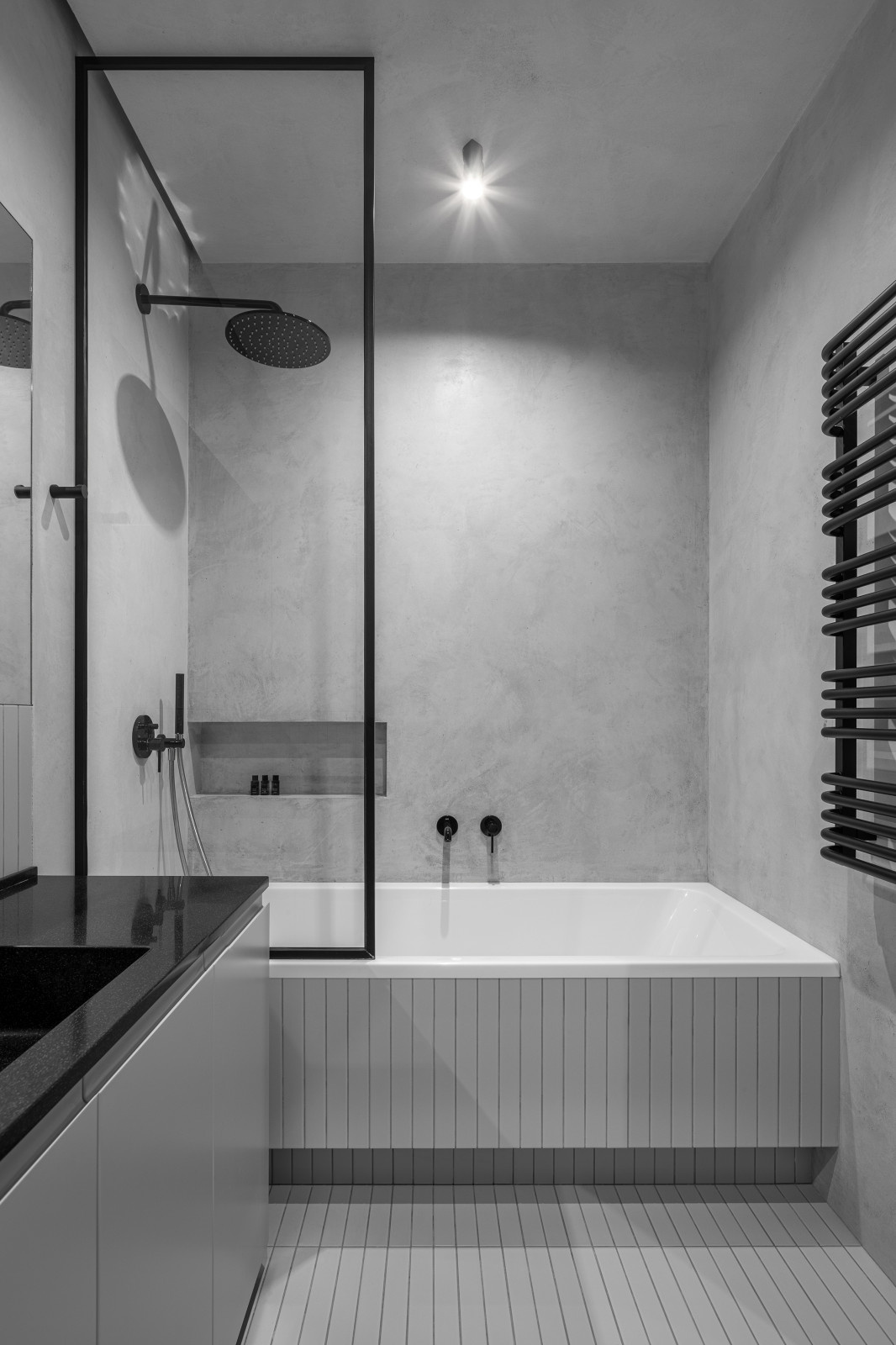 Schekavitskaya apartment