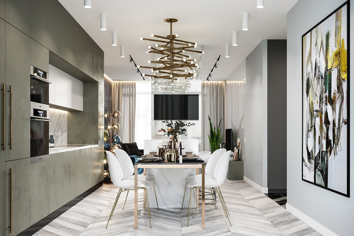 EL POBLENOU, 170 M2. APARTMENT IN BARCELONA.