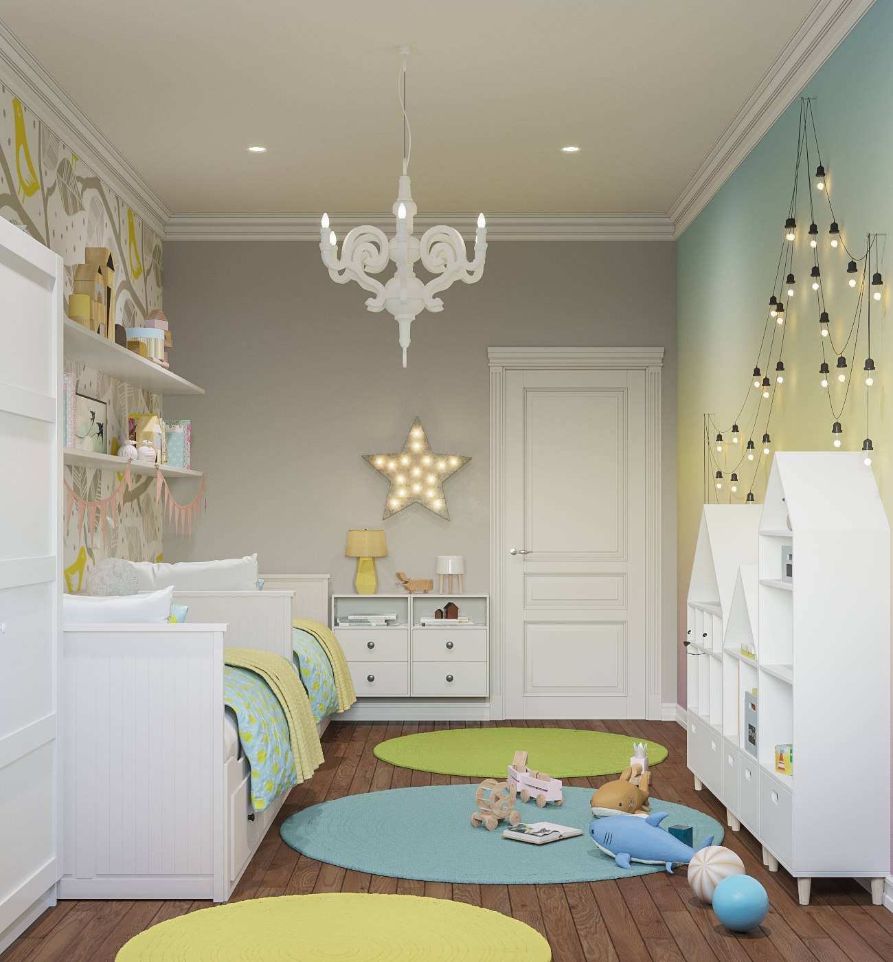 STYLISH FAMILY APARTMENT