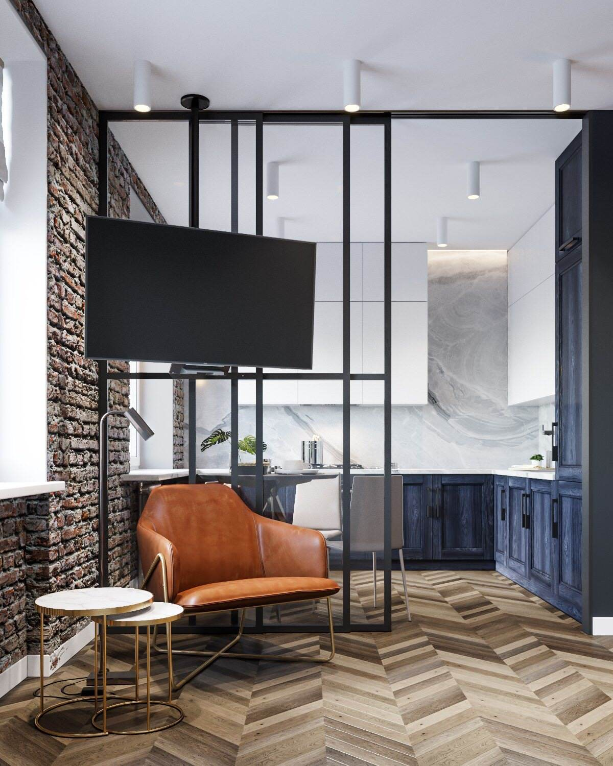 Apartment designs for two