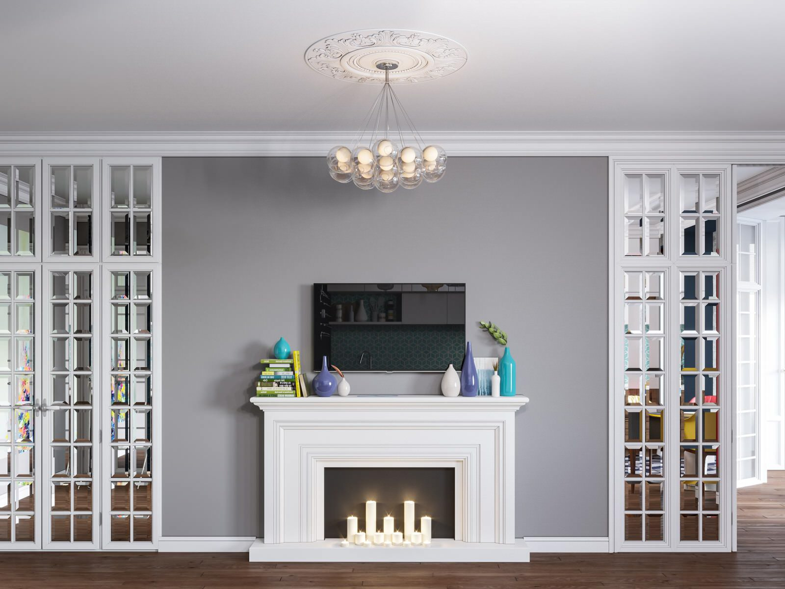 STYLISH FAMILY APARTMENT
