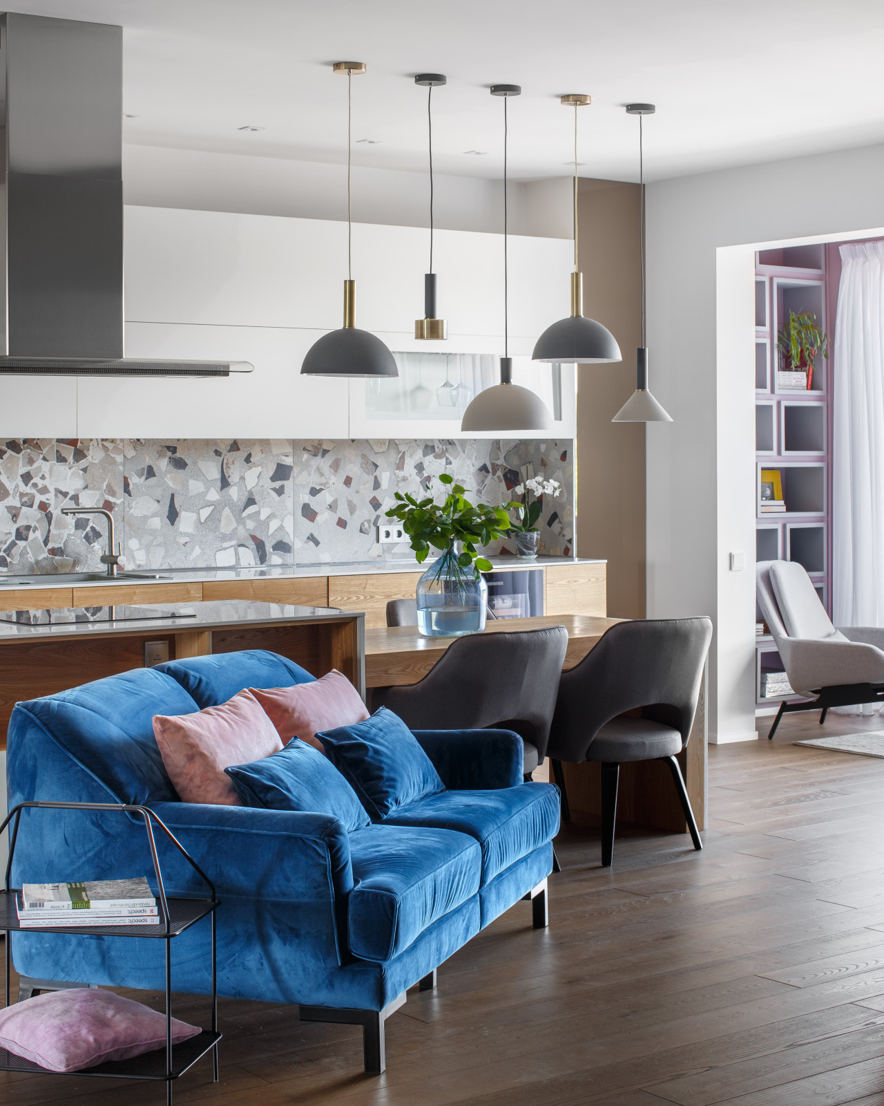 Houzz тур: Интерьер во Владивостоке, вдохновленный Японией