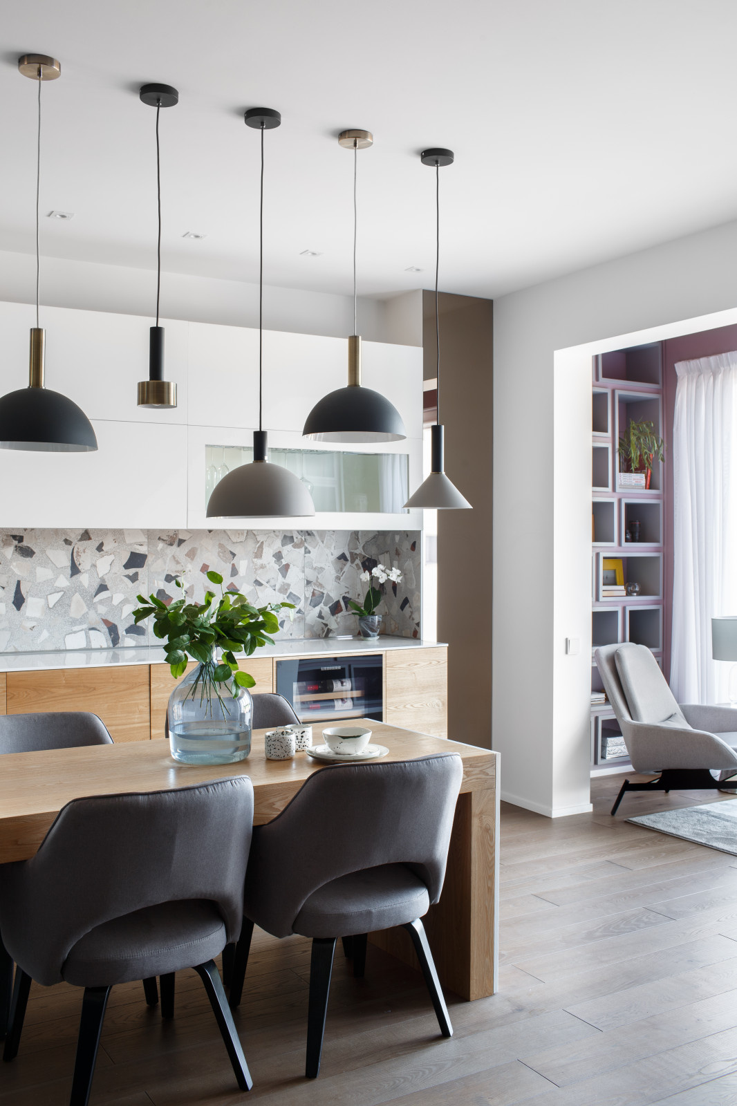 Houzz тур: Интерьер во Владивостоке, вдохновленный Японией