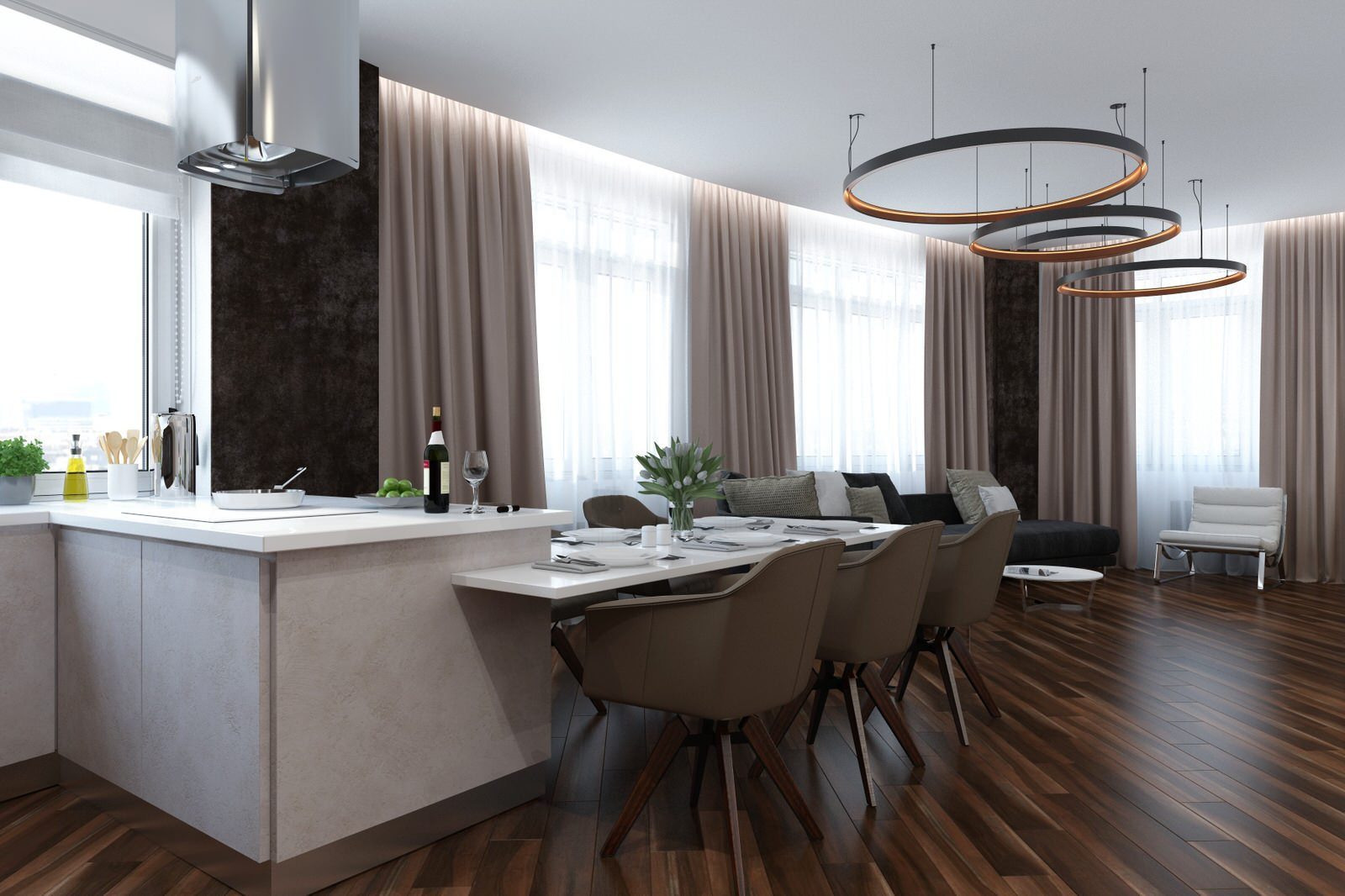 MODERN LUXURY SIMPLICITY