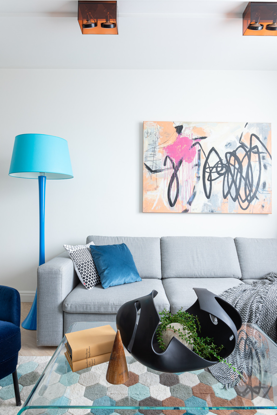 Когда интерьеру уже 5 лет, но возраст его не портит)