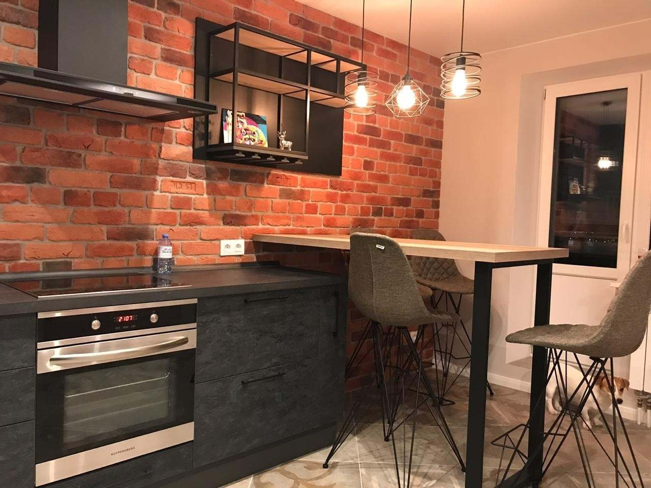 КУХНЯ ЛОФТ