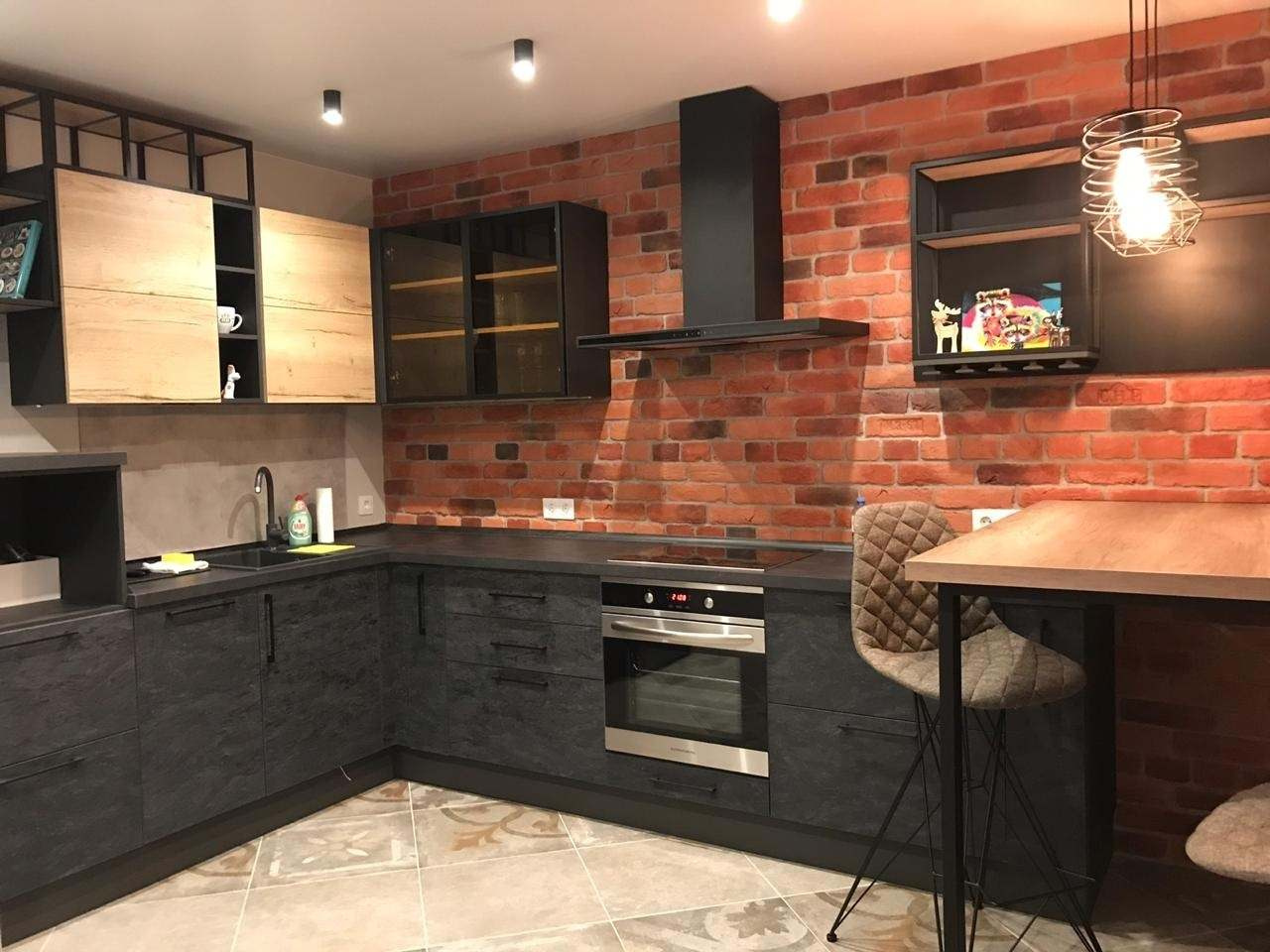 КУХНЯ ЛОФТ