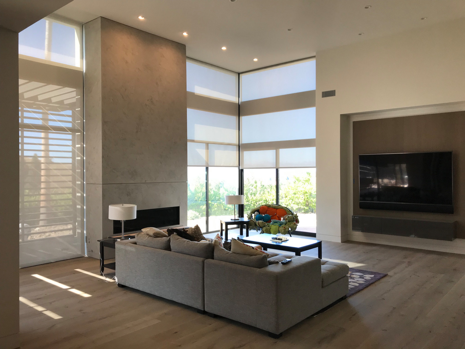 fireplace