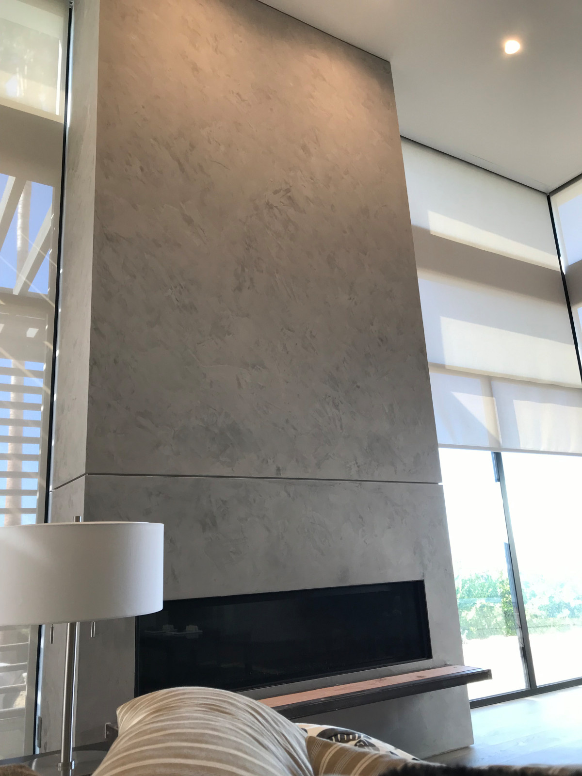 fireplace