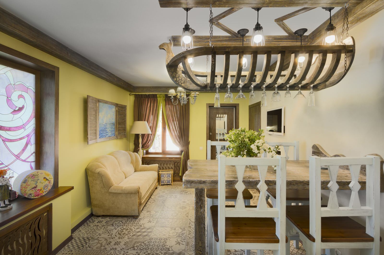 "Гостевой дом" архитектора Кати Камбаровой