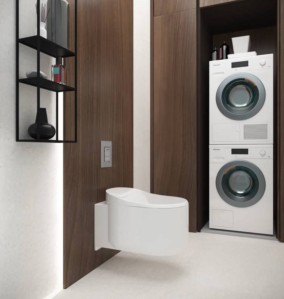 Интерьер квартиры ЖК Pushkin Apartments & Loft с/у