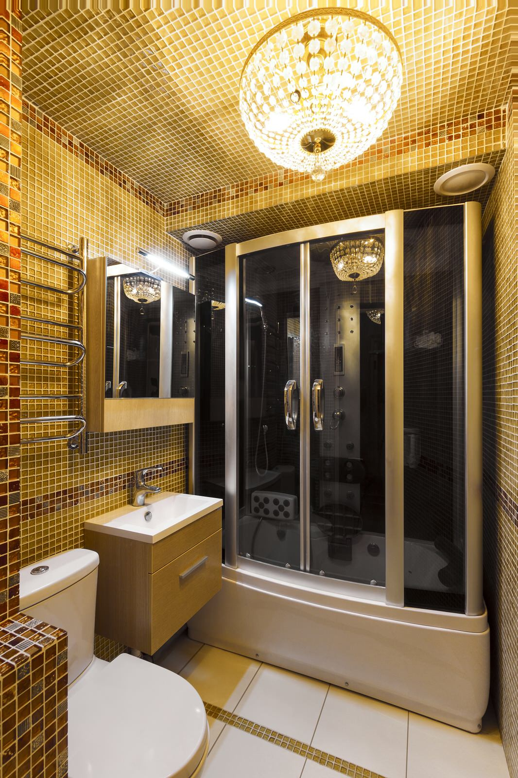 Белоснежная квартира в Уфе - проект архитектора Кати Камбаровой