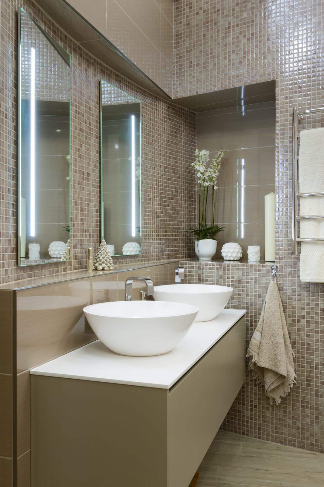 Проект ванной комнаты архитектора Кати Камбаровой