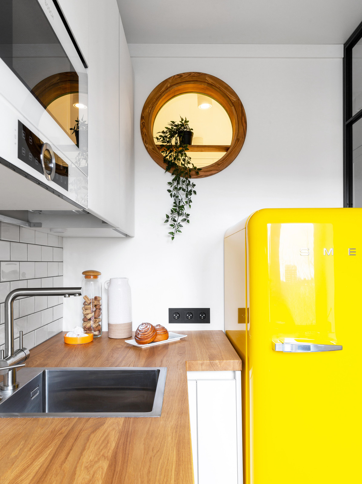 Квартира-студия "Скандинавский Лофт"