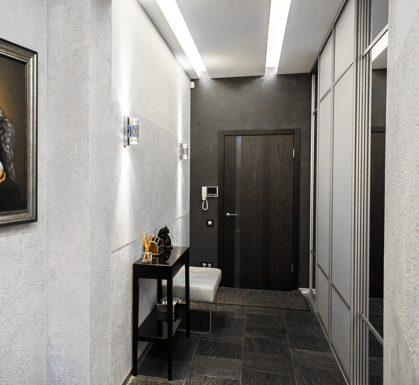 Квартира в стиле минимализм. 95 м.кв. Москва.
