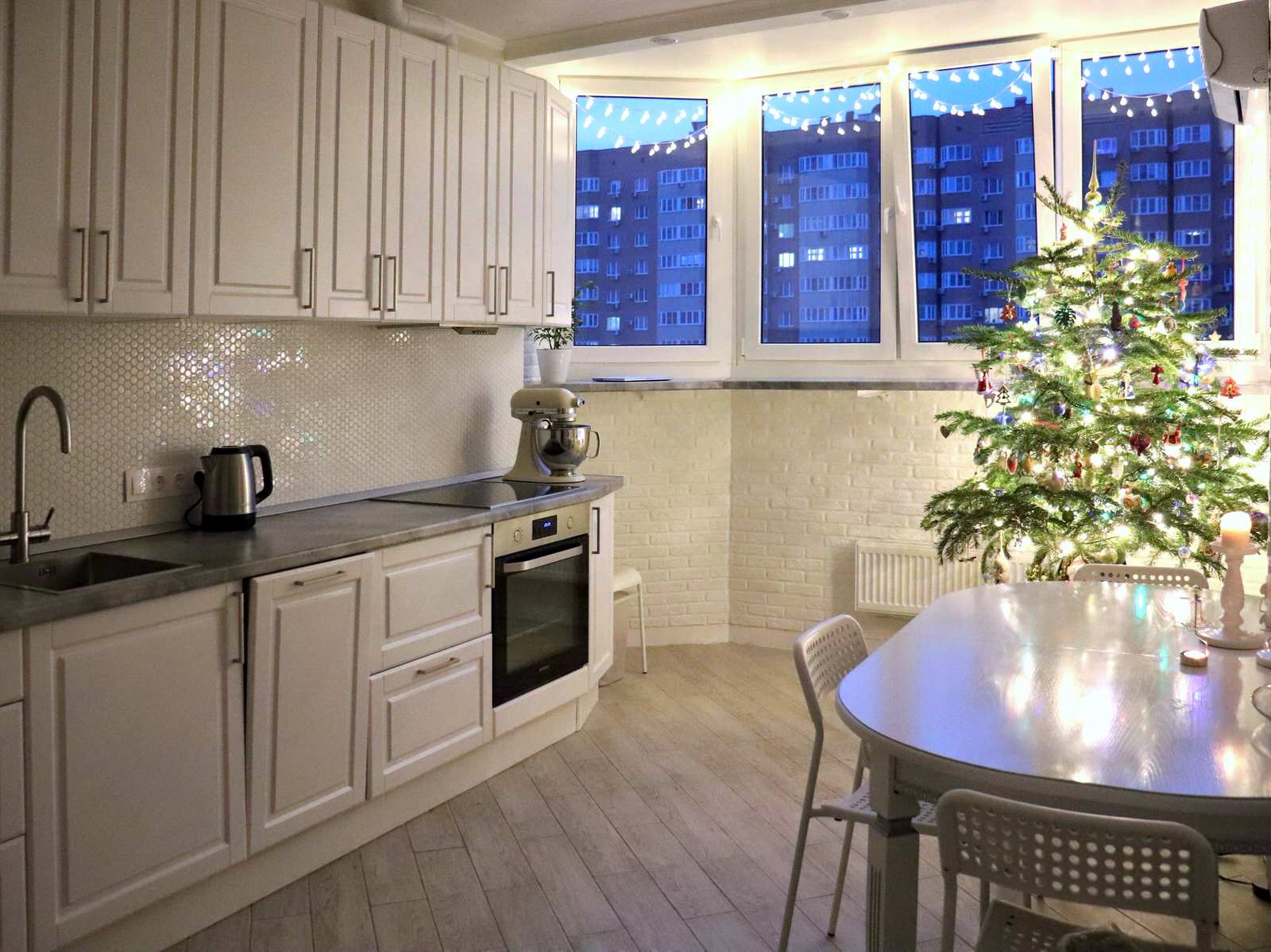 Кухня в скандинавском стиле