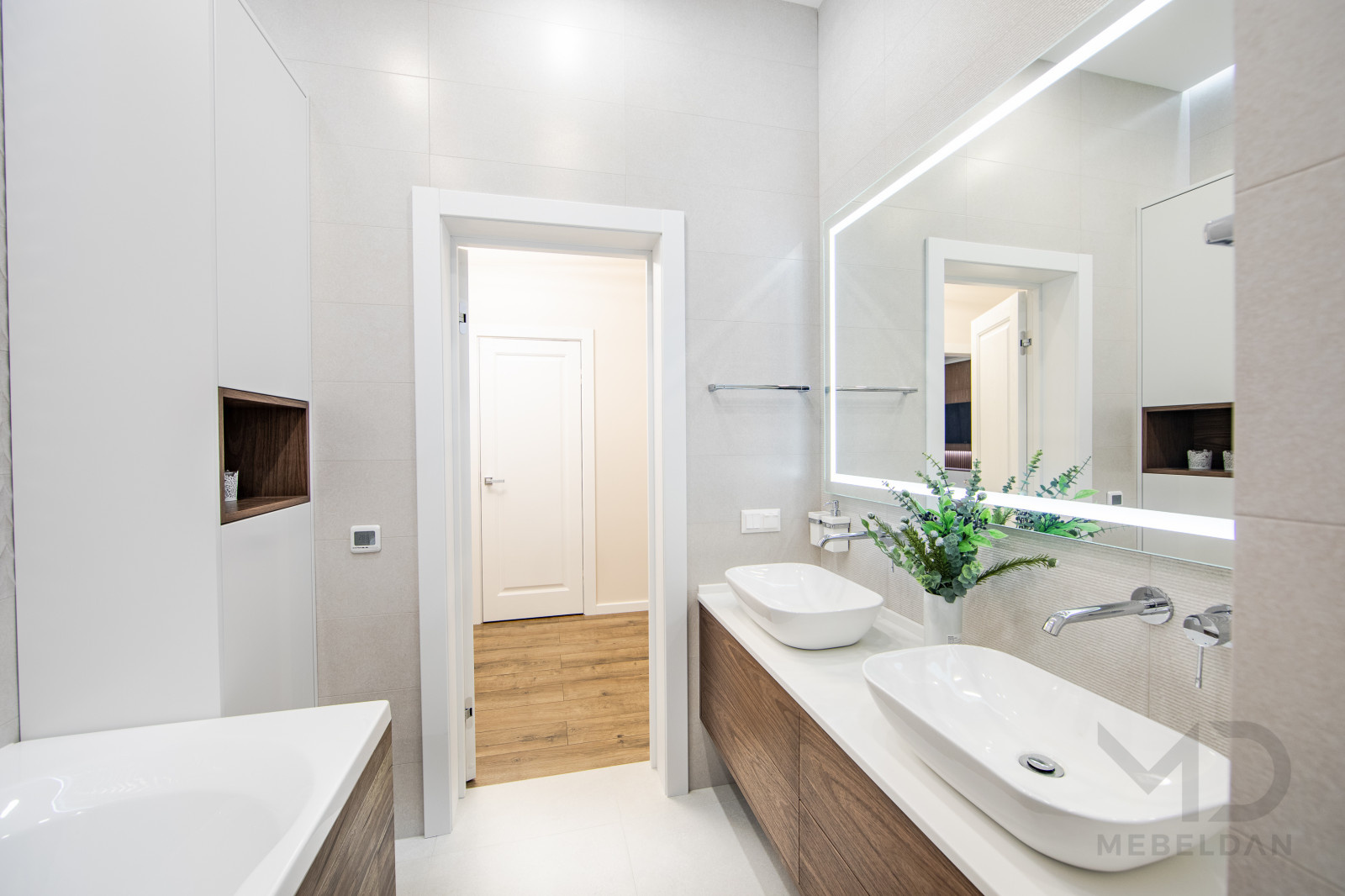 Квартира под ключ площадью 115м2
