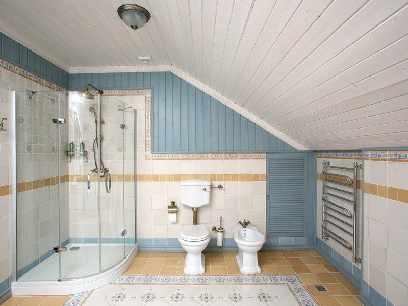 Дизайн интерьера деревянного дома 300 кв.м. в Крекшино