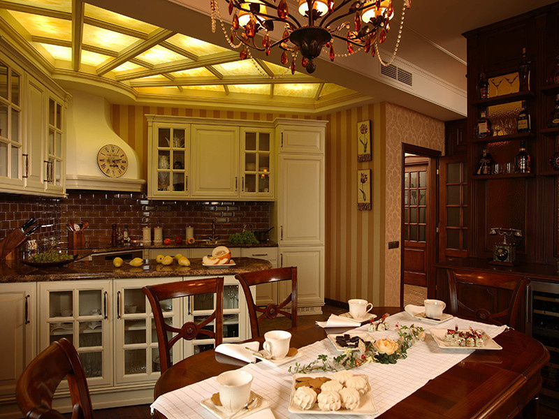 Дизайн интерьера квартиры 135 кв.м. в Москве