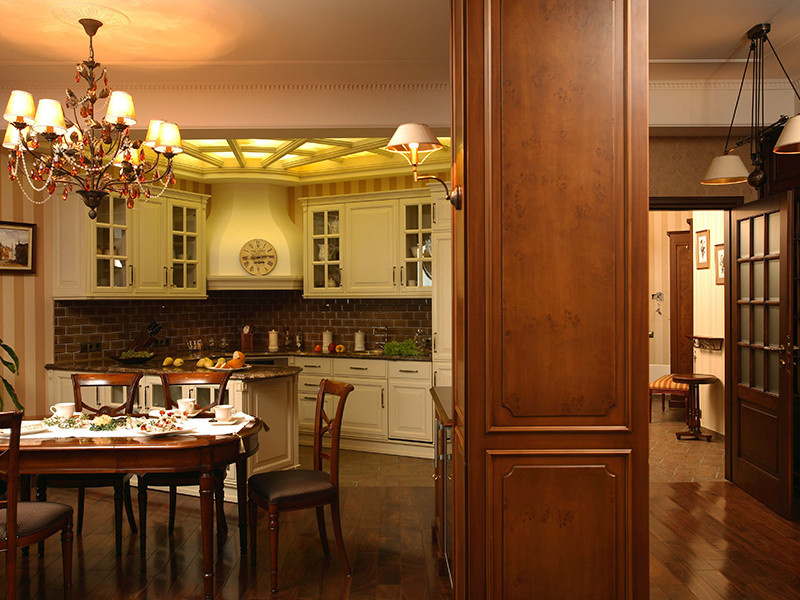 Дизайн интерьера квартиры 135 кв.м. в Москве