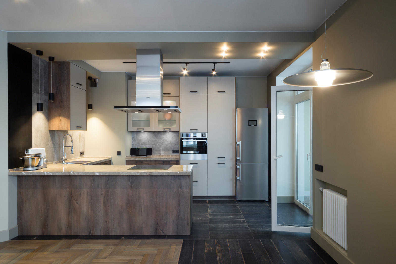 Интерьер квартиры. Дизайнер Анна Евдокименко