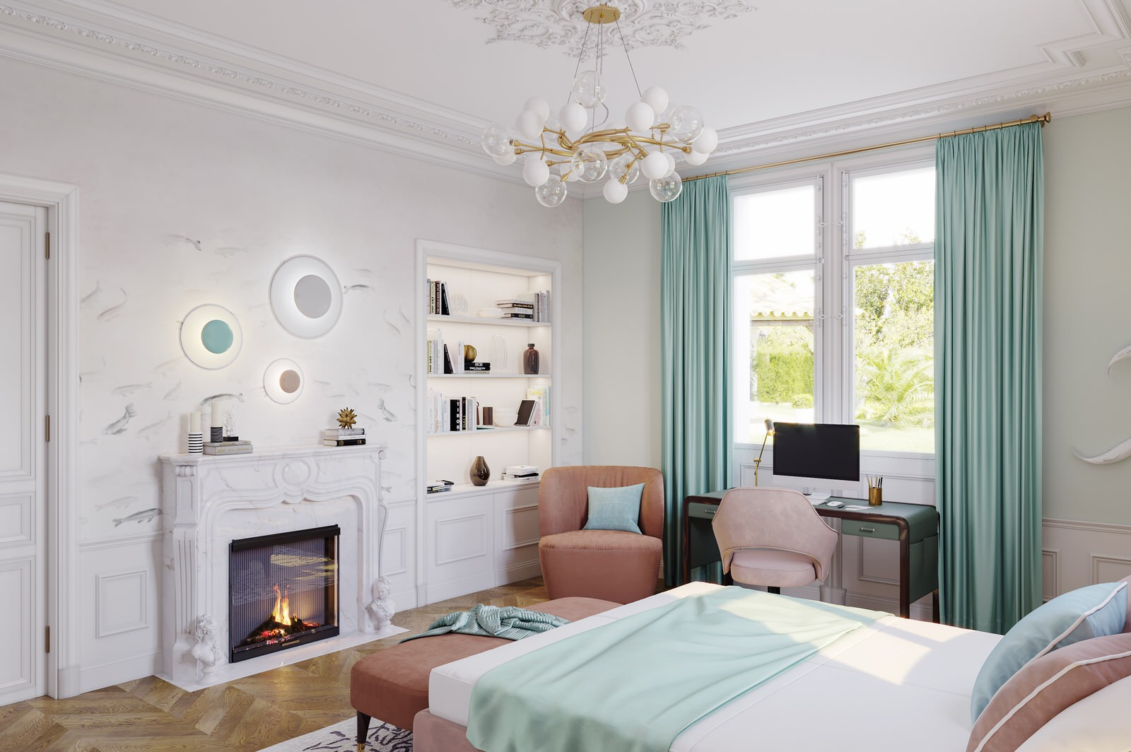 Chambre pour une fille