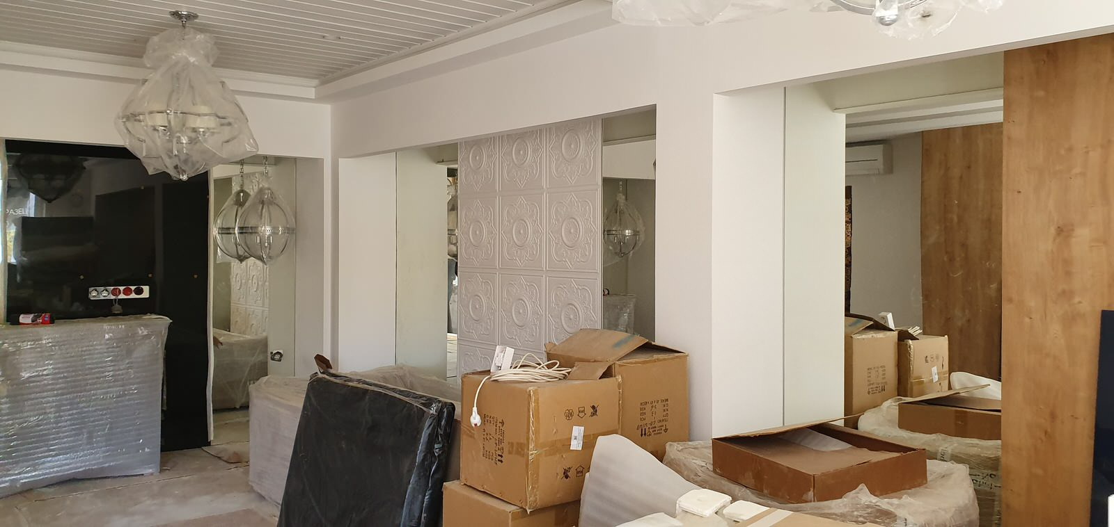 Обложка проекта: Квартира в Санкт-Петербурге. 140 м.кв.
