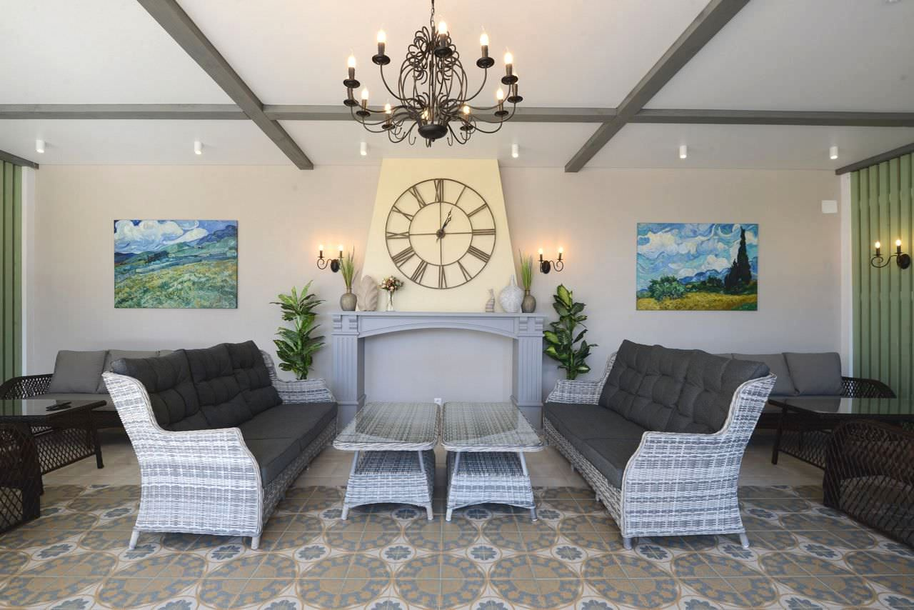 Обложка проекта: Летний вечер