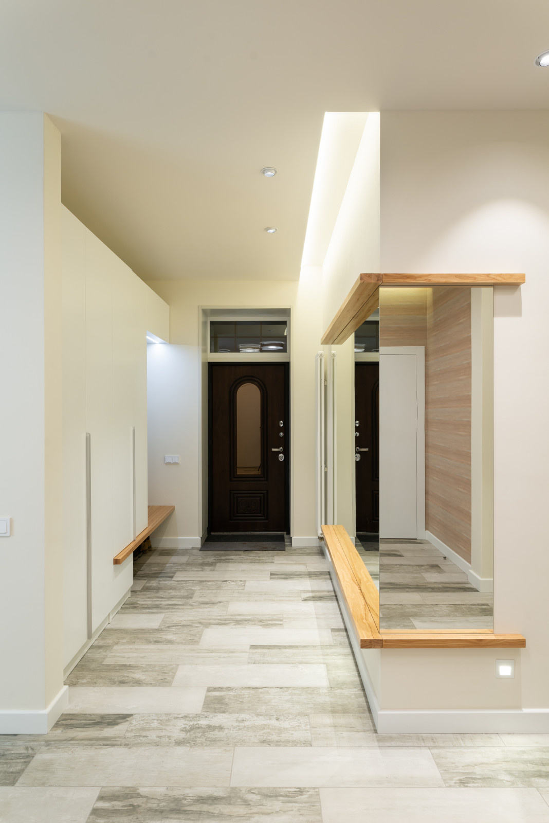 Интерьер дома в ЖК Андреевский